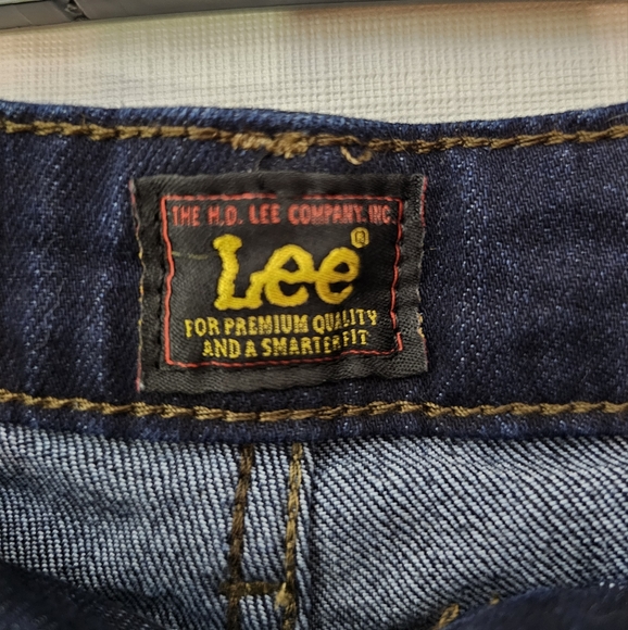 Dark Wash 12 Lee Jeans - Picture 3 of 12